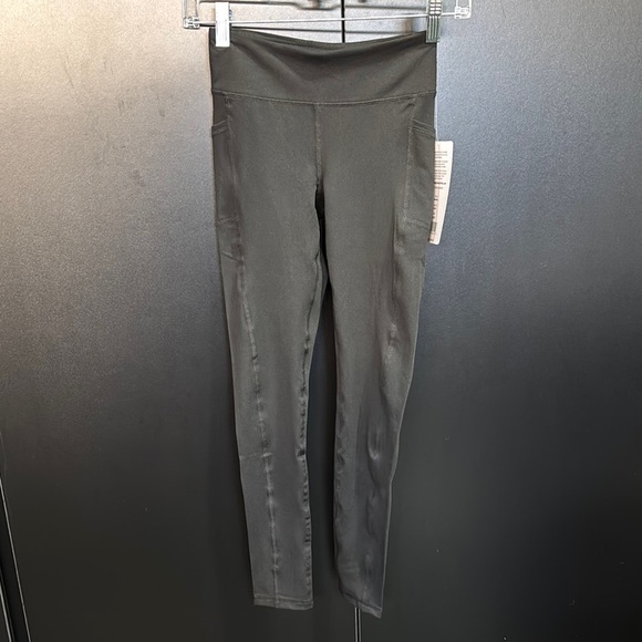 90° By Reflex High Rise athletic leggings,leg pocket full length,stretch comfort - Picture 1 of 10